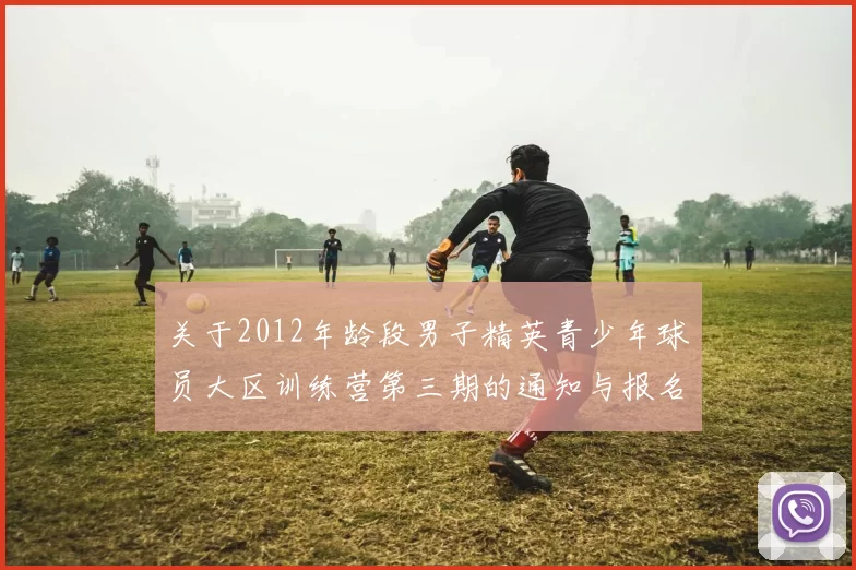 关于2012年龄段男子精英青少年球员大区训练营第三期的通知与报名事项